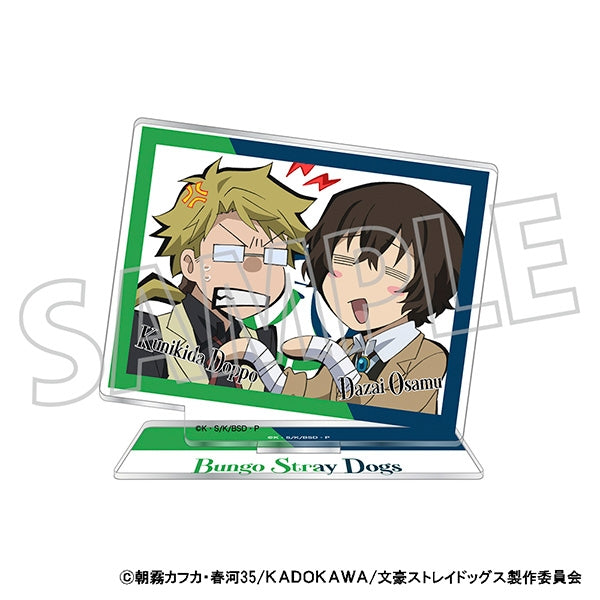 (Goods - Acrylic Stand) [Bungo Stray Dogs] Acrylic Stand (Tanabata Star Festival) 8th Anniv. Osamu Dazai & Doppo Kunikida