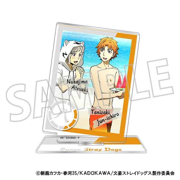 (Goods - Acrylic Stand) [Bungo Stray Dogs] Acrylic Stand (Sea) 8th Anniv. Atsushi Nakajima & Junichiro Tanizaki