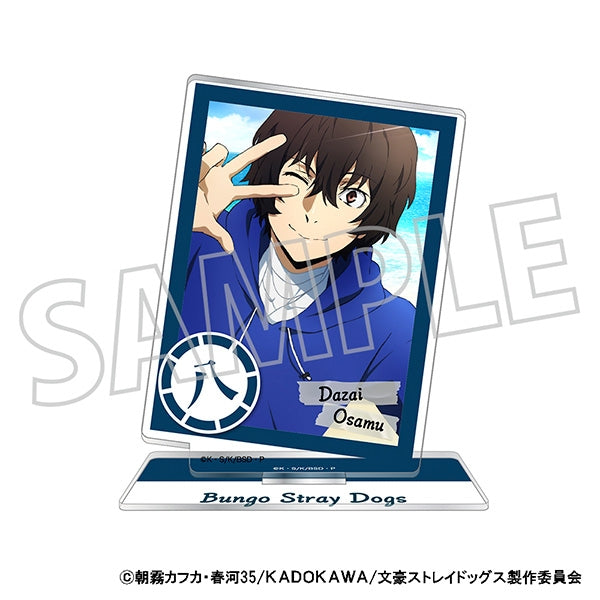 (Goods - Acrylic Stand) [Bungo Stray Dogs] Acrylic Stand (Sea) 8th Anniv. Osamu Dazai