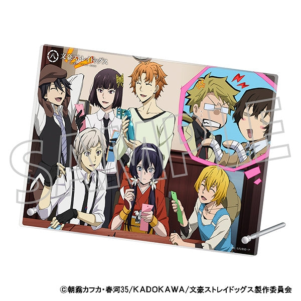 [Bungo Stray Dogs] Acrylic Art Panel (Tanabata Star Festival) 8th Anniv.