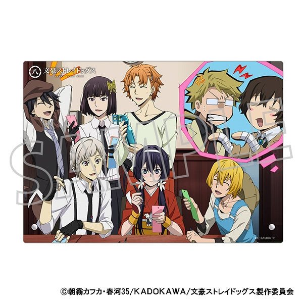 [Bungo Stray Dogs] Acrylic Art Panel (Tanabata Star Festival) 8th Anniv.