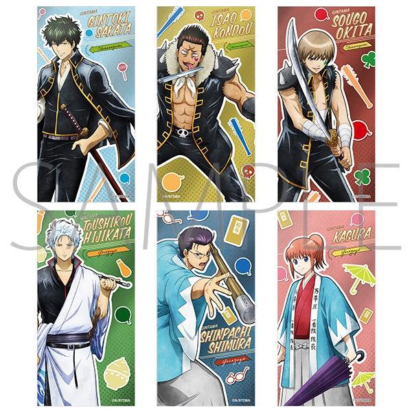 [Gintama] Metallic Sticker Set Soul Switch Arc