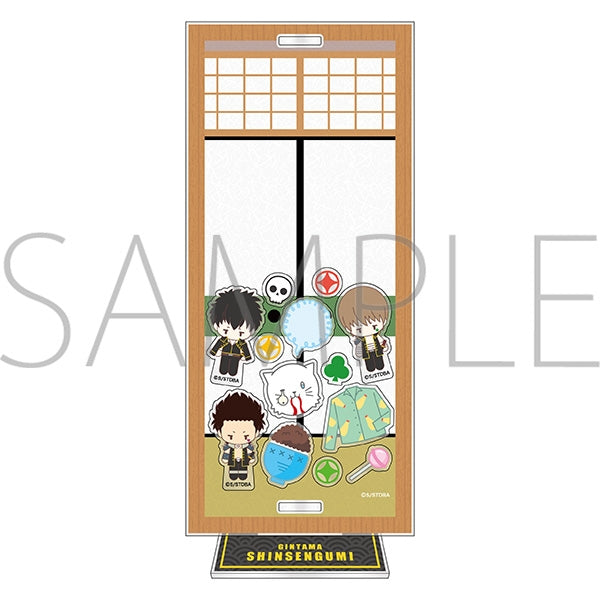 (Goods - Acrylic Stand) [Gintama] Customania / Shinsengumi