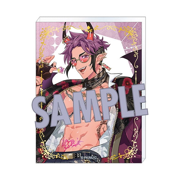 [NU: Carnival] Acrylic Block / Morvay