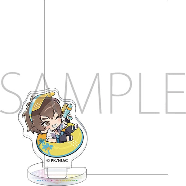 (Goods - Acrylic Stand) [NU: Carnival] Chuasuta Miniature Acrylic Stand Collection (Blind Box -Single)