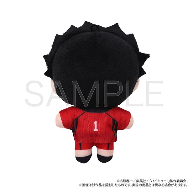 (Goods - Mascot) Haikyu!! Nui Pal (Plush) / Tetsuro Kuroo