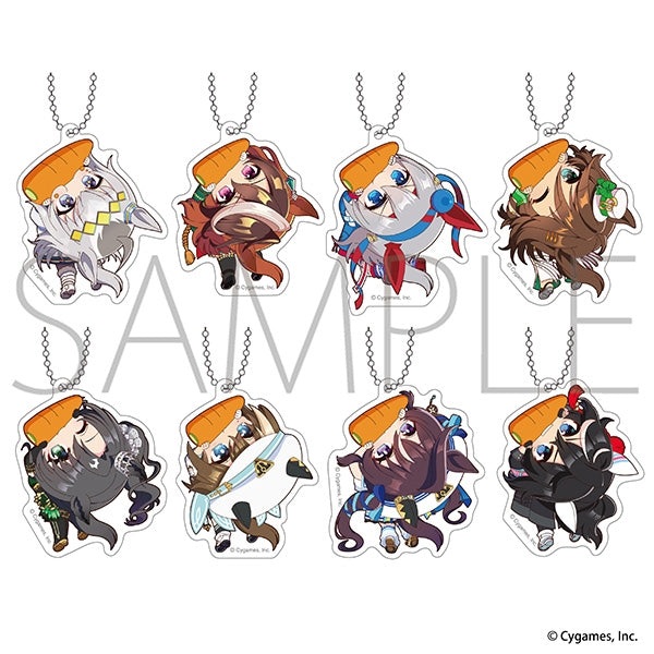 (Goods - Keychain) Uma Musume Pretty Derby Kapurikko Acrylic Key Chain Collection Vol.3 (Blind Box -Single)