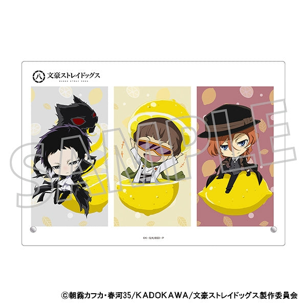 [Bungo Stray Dogs] Acrylic Art Panel / Bungo Stray Dogs (Citrus) 8th Anniversary