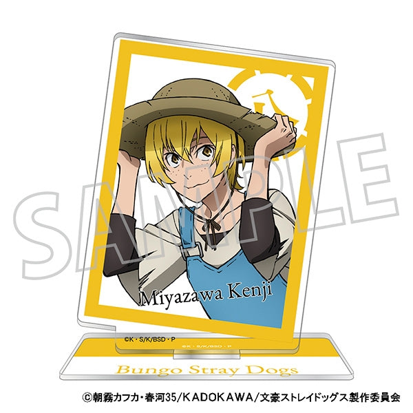 (Goods - Acrylic Stand) [Bungo Stray Dogs] Acrylic Stand / (Hats) 8th Anniv. Kenji Miyazawa