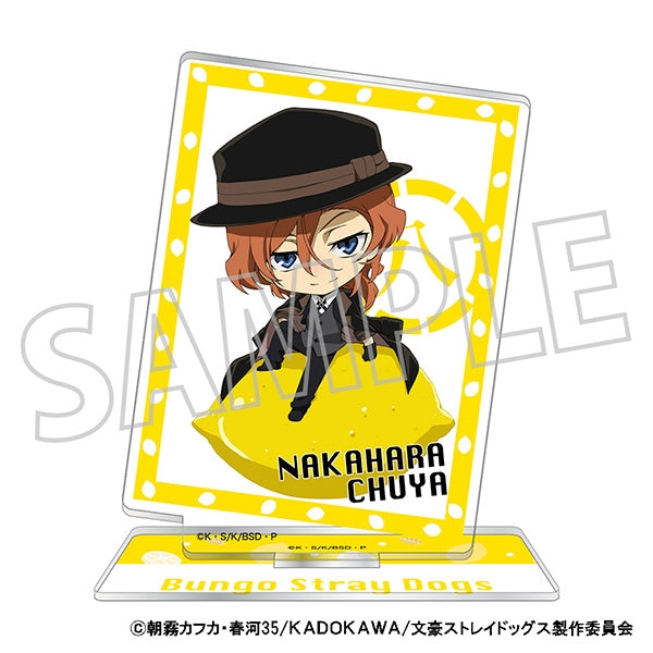 (Goods - Acrylic Stand) [Bungo Stray Dogs] Acrylic Stand / Bungo Stray Dogs (Citrus) 8th Anniversary Chuya Nakahara