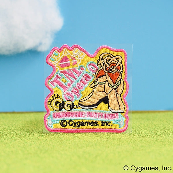 [Uma Musume Pretty Derby] Embroidered Patch Sticker / T M Opera O vol. 2