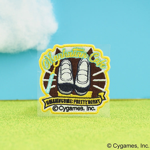 [Uma Musume Pretty Derby] Embroidered Patch Sticker / Manhattan Cafe vol. 2