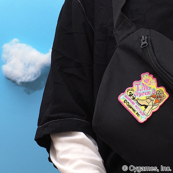 [Uma Musume Pretty Derby] Embroidered Patch Sticker / Manhattan Cafe vol. 2