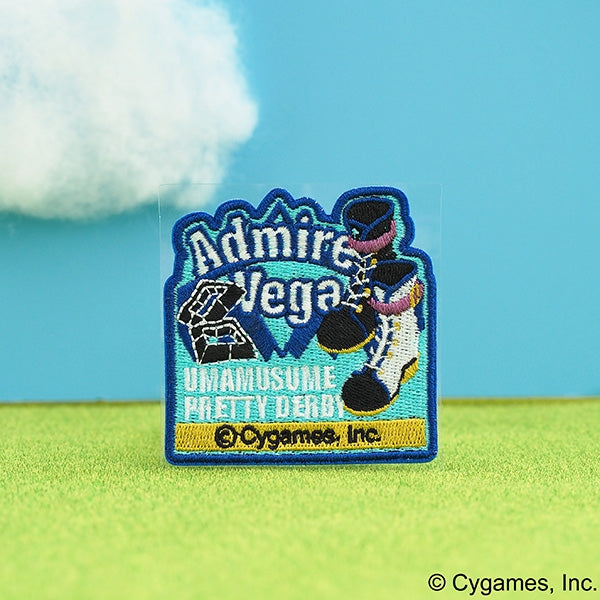 [Uma Musume Pretty Derby] Embroidered Patch Sticker / Admire Vega vol. 2