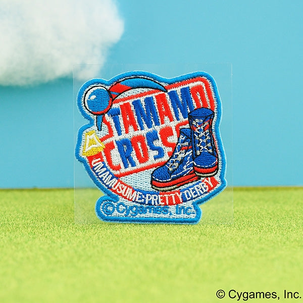 (Goods - Stickers) Uma Musume Embroidery Sticker Tamamo Cross Vol.3