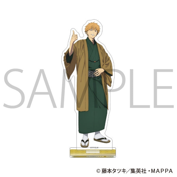 (Goods - Acrylic Stand) [Chainsaw Man] Acrylic Stand / Denji Japanese Clothing Ver.
