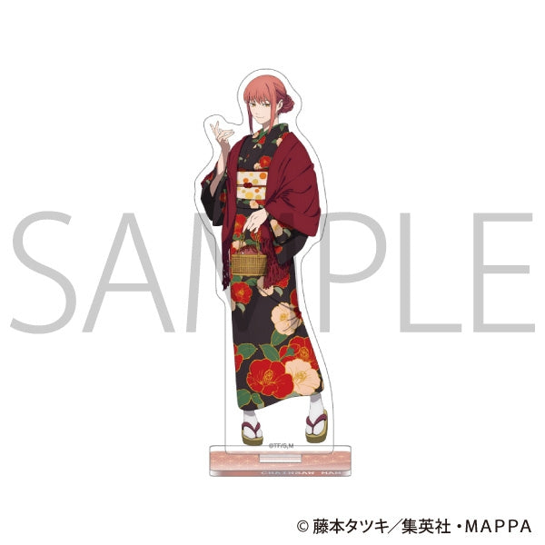 (Goods - Acrylic Stand) [Chainsaw Man] Acrylic Stand / Makima Japanese Clothing Ver.