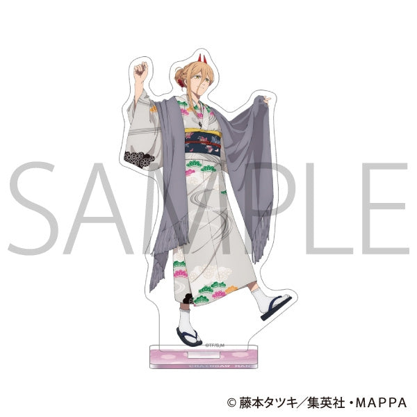 (Goods - Acrylic Stand) [Chainsaw Man] Acrylic Stand / Power Japanese Clothing Ver.