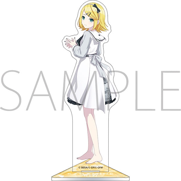 (Goods - Acrylic Stand) [Hatsune Miku: Colorful Stage!] Acrylic Stand / vol. 22 Kagamine Rin (Empty Sekai)