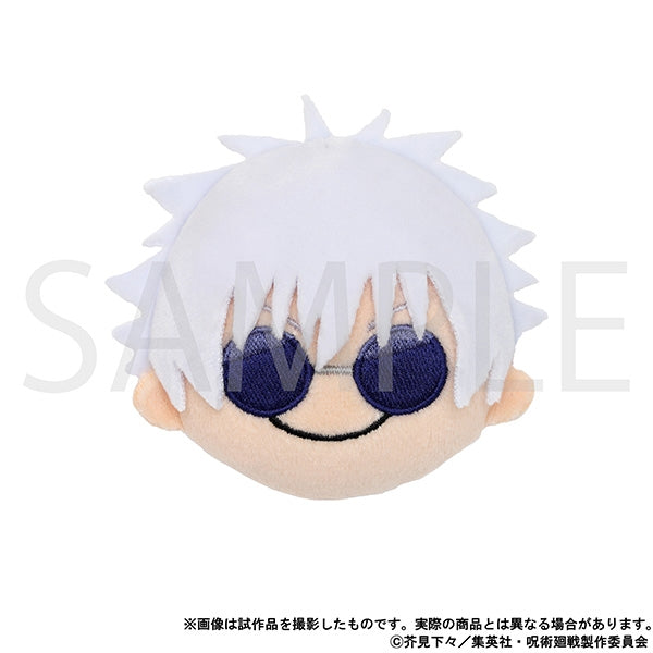 (Goods - Badge) Jujutsu Kaisen Season 2 Nui Face Badge / Satoru Gojo (Hidden Inventory / Premature Death)