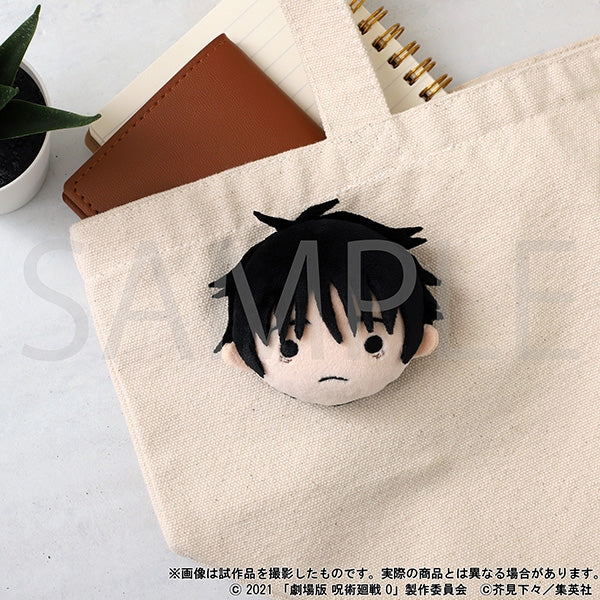 (Goods - Badge) Jujutsu Kaisen 0: The Movie Nui Face Badge / Panda