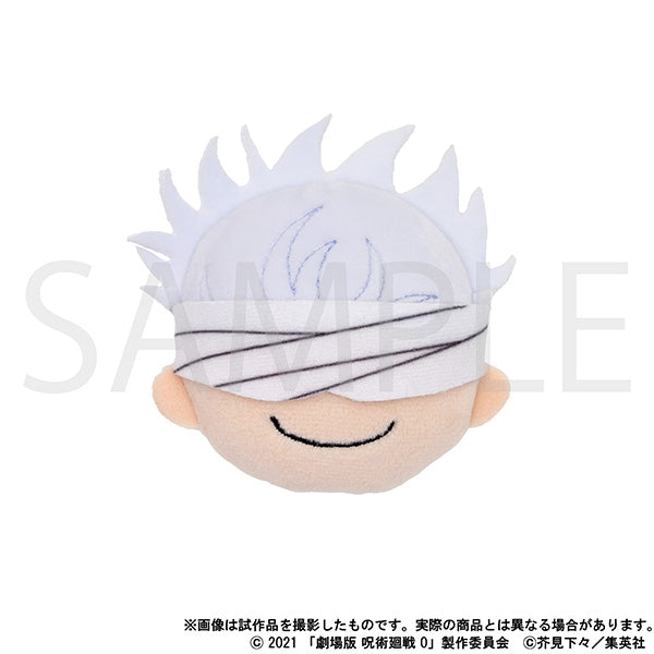 (Goods - Badge) Jujutsu Kaisen 0: The Movie Nui Face Badge / Satoru Gojo