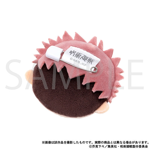 (Goods - Badge) Jujutsu Kaisen Season 2 Nui Face Badge / Megumi Fushiguro