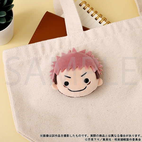 (Goods - Badge) Jujutsu Kaisen Season 2 Mascot Face Badge Nobara Kugisaki