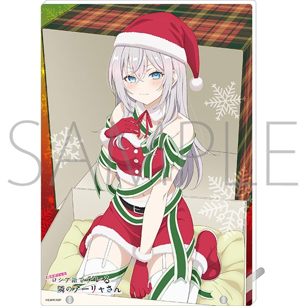 [Alya Sometimes Hides Her Feelings in Russian] Acrylic Art Panel/Alya Christmas