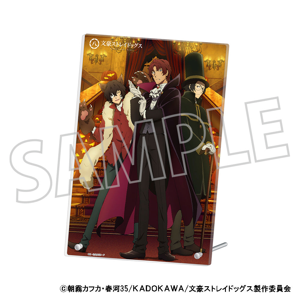 [Bungo Stray Dogs] 8th Anniversary Acrylic Panel / Halloween Ver. A