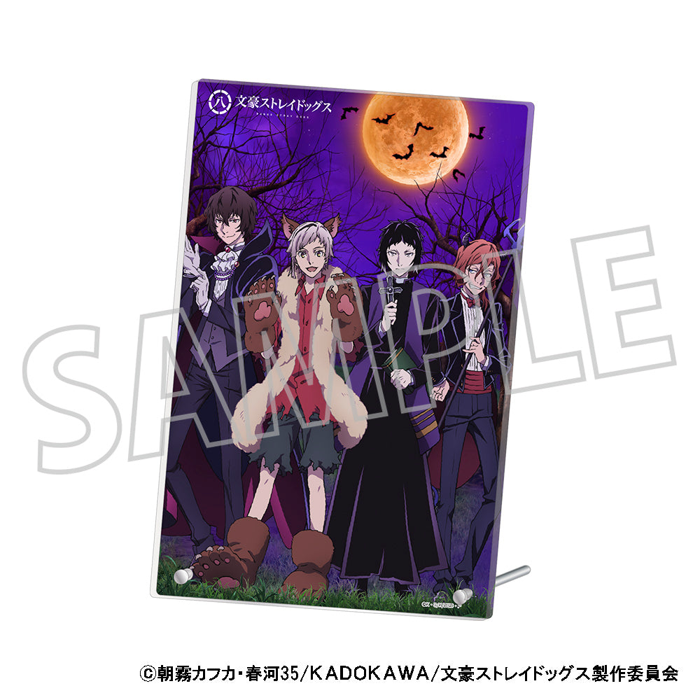 [Bungo Stray Dogs] 8th Anniversary Acrylic Panel / Halloween Ver. B