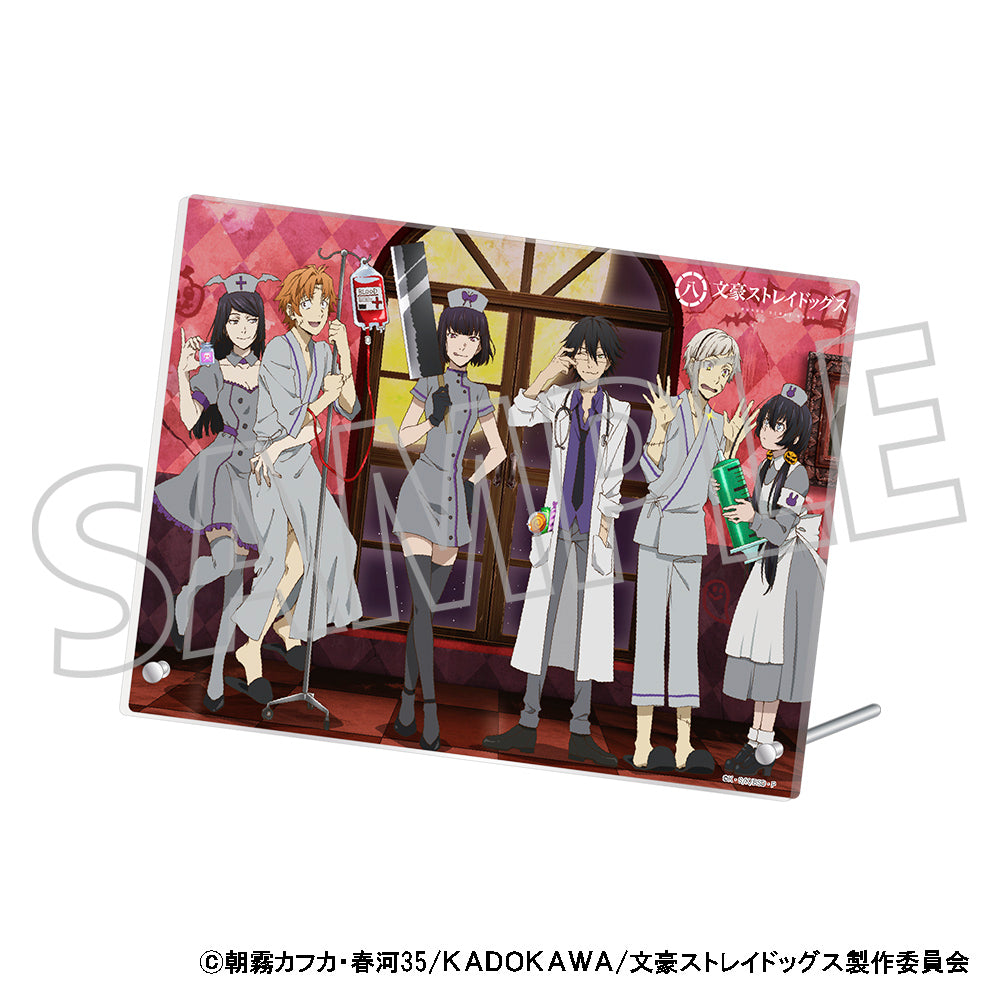 [Bungo Stray Dogs] 8th Anniversary Acrylic Panel / Halloween Ver. E