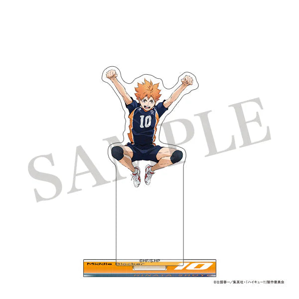 (Goods - Acrylic Stand) [Haikyu!!] Acrylic Stand Shoyo Hinata POINT GET!!