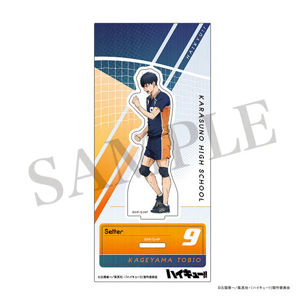 (Goods - Acrylic Stand) [Haikyu!!] Acrylic Stand Tobio Kageyama POINT GET!!