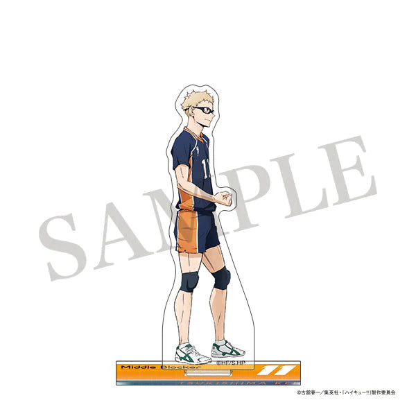 (Goods - Acrylic Stand) [Haikyu!!] Acrylic Stand Kei Tsukishima POINT GET!!