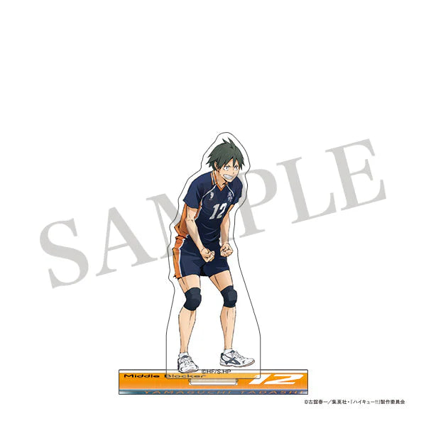 (Goods - Acrylic Stand) [Haikyu!!] Acrylic Stand Tadashi Yamaguchi POINT GET!!