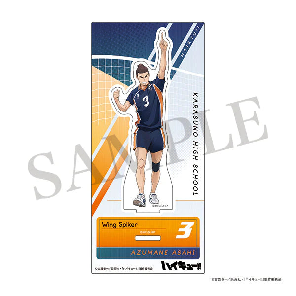(Goods - Acrylic Stand) [Haikyu!!] Acrylic Stand Asahi Azumane POINT GET!!