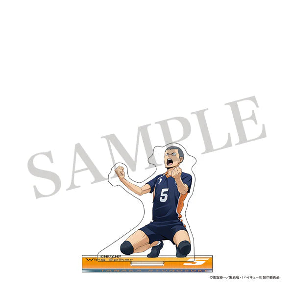 (Goods - Acrylic Stand) [Haikyu!!] Acrylic Stand Ryunosuke Tanaka POINT GET!!