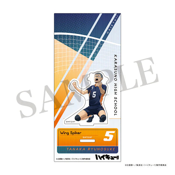 (Goods - Acrylic Stand) [Haikyu!!] Acrylic Stand Ryunosuke Tanaka POINT GET!!