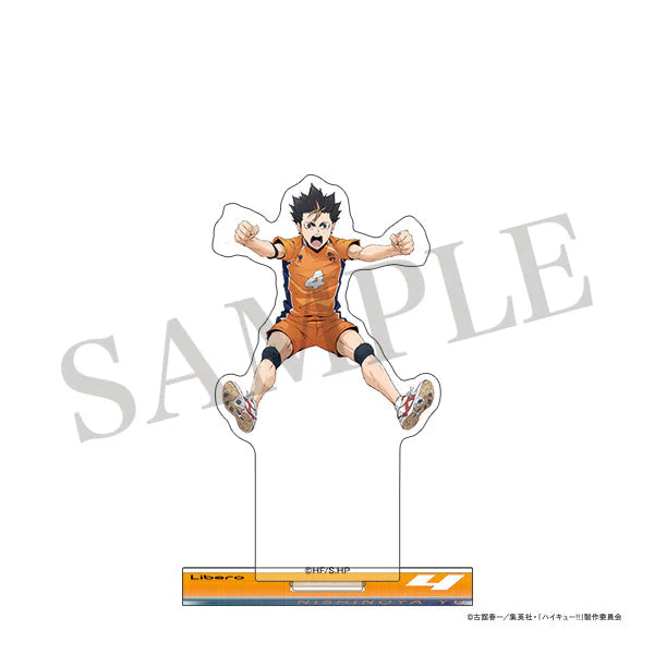 (Goods - Acrylic Stand) [Haikyu!!] Acrylic Stand Yu Nishinoya POINT GET!!