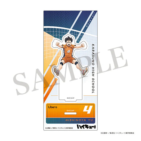 Haikyu!!] Acrylic Stand Yu Nishinoya POINT GET!! | animate