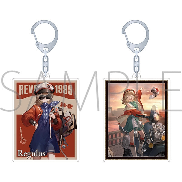 [Reverse: 1999] Changing Keychain / Regulus