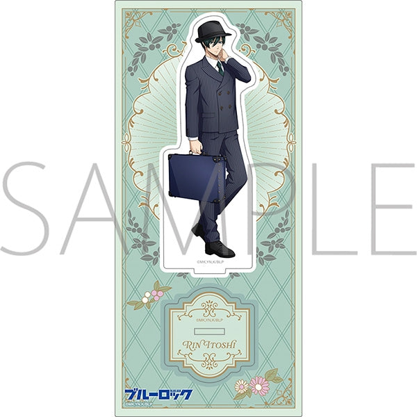 (Goods - Acrylic Stand) [Blue Lock] Acrylic Stand Rin Itoshi