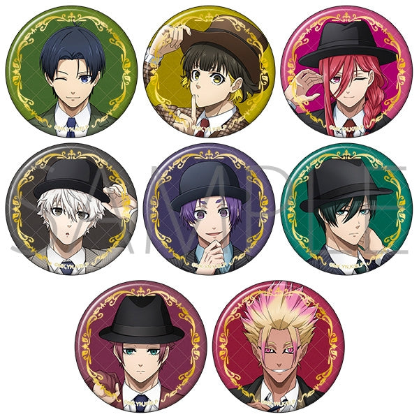 [Blue Lock] Foil Stamped Character Badge Collection (Blind Box -Single)