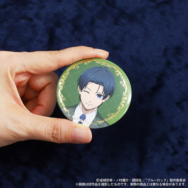 [Blue Lock] Foil Stamped Character Badge Collection (Blind Box -Single)