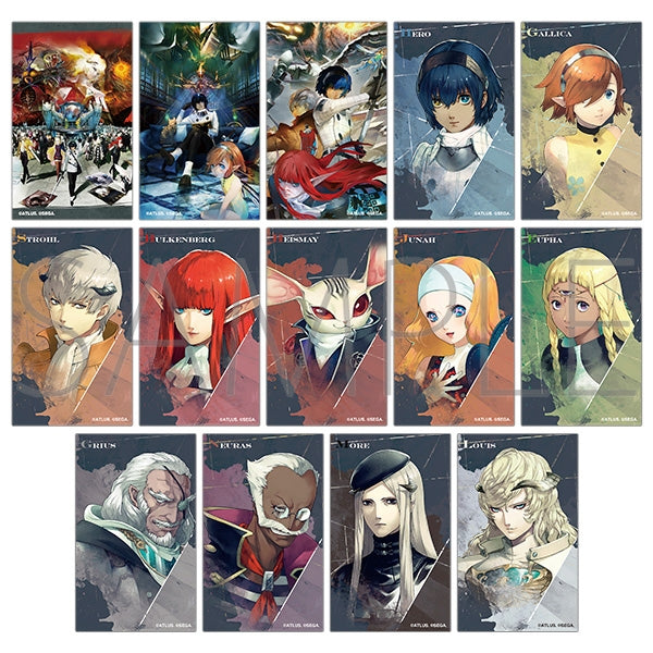 [Metaphor: ReFantazio] Trading Clear Card (Blind Box -Single)