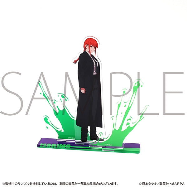 (Goods - Stand Pop) Chainsaw Man Acrylic Stand / Makima Effect ver.