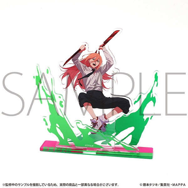 (Goods - Stand Pop) Chainsaw Man Acrylic Stand / Power Effect ver.