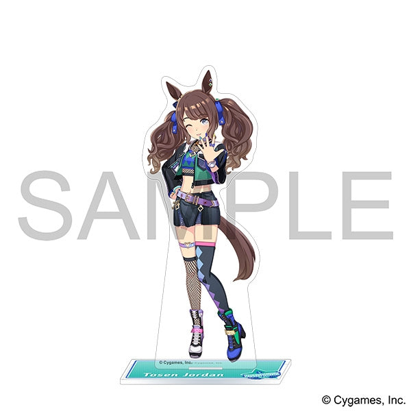 (Goods - Acrylic Stand) Umamusume: Pretty Derby Acrylic Stand/Tosen Jordan