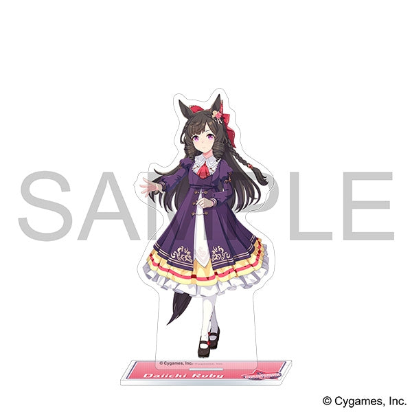 (Goods - Acrylic Stand) Umamusume: Pretty Derby Acrylic Stand/Daiichi Ruby